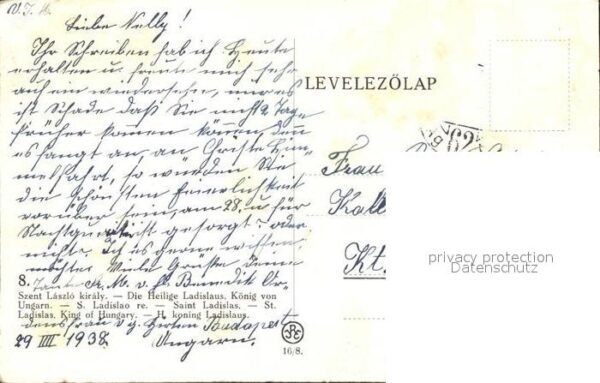 Adel Ungarn König Ladislais I. – Bild 2