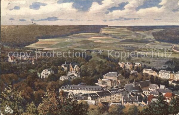 Verlag Wiedemann WIRO Nr. 2253 A Bad Langenschwalbach Kurhaus Eng