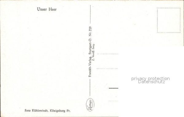 Militaria Wehrmacht Geschütz – Bild 2