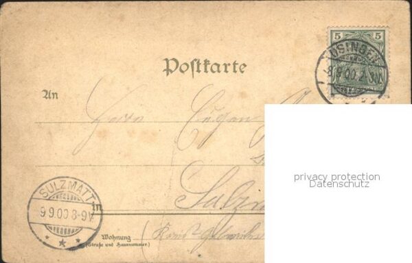Manoever Wilhelm II. Parade Biwak Litho – Bild 2