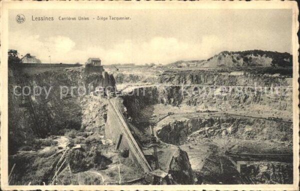 Tagebau Daylight Mining Lessins Carrieres Unies Siege Tacquenie