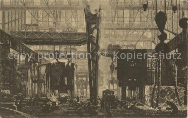 Krupp Essen-Ruhr Pressbau II