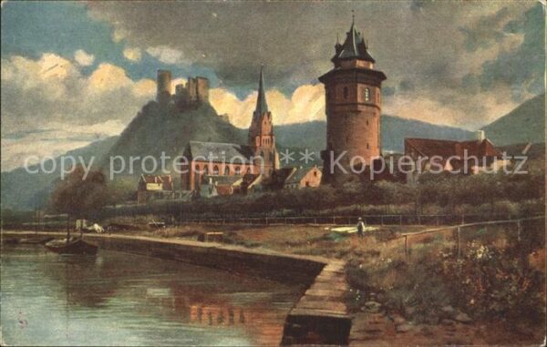 Hoffmann Heinrich Oberwesel Schönburg