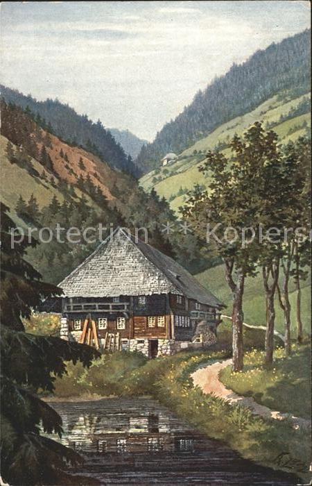 Lederle Karl Hochschwarzwald Schwarzwaldhaus