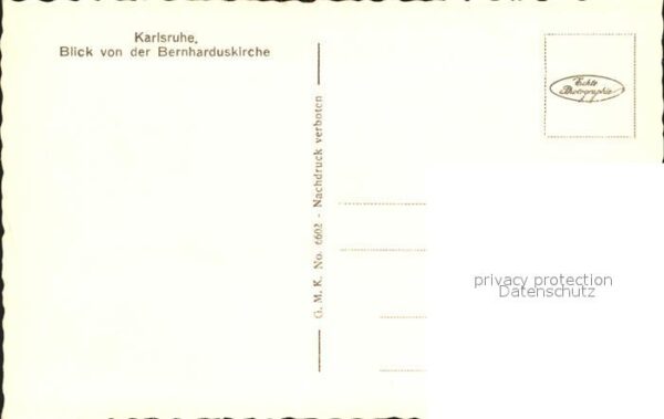 Strassenbahn Karlsruhe Bernharduskirche – Bild 2