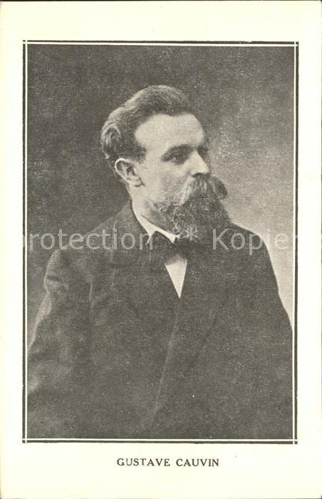 Persoenlichkeiten Gustave Cauvin