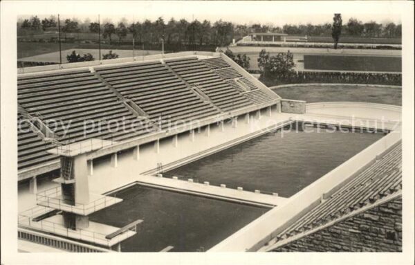 Schwimmen Schwimmstadion Reichssportfeld Berlin O