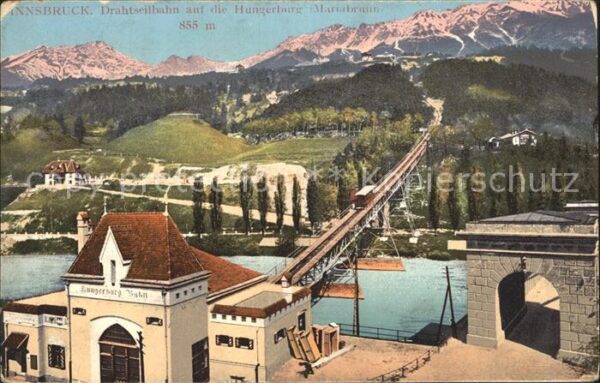 Zahnradbahn Hungerburg Mariabrunn Innsbruck