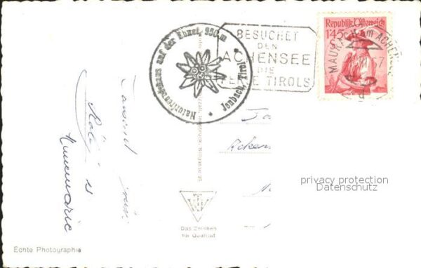 Zahnradbahn Achensee – Bild 2