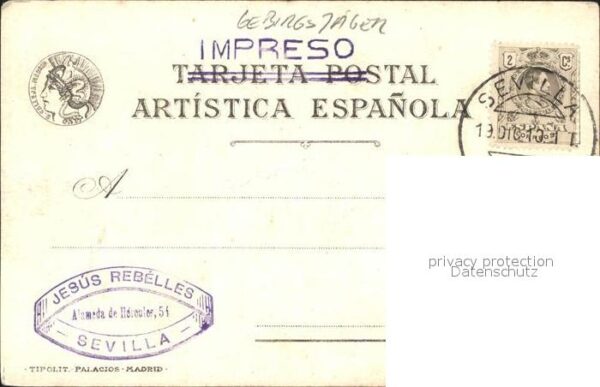 Gebirgsjaeger Ingenieros Seccion Montada Spanien – Bild 2