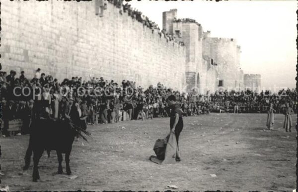 Stierkampf Aigues Mortes