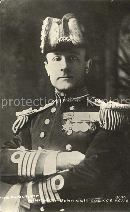 Marine Admiral John Jellicoe