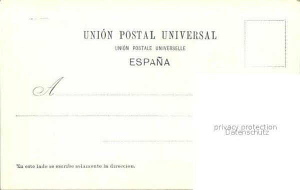 Verlag Hauser Y Menet Nr. 232 Zaragoza Iglesia de la Seo – Bild 2