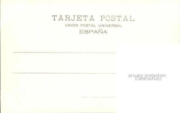 Verlag Hauser Y Menet Nr. 547 Cabeza de Estudio – Bild 2