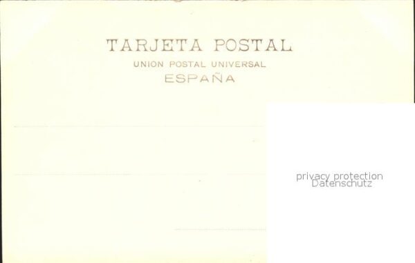 Verlag Hauser Y Menet Nr. 15 Barcelona Paseo de Colon – Bild 2