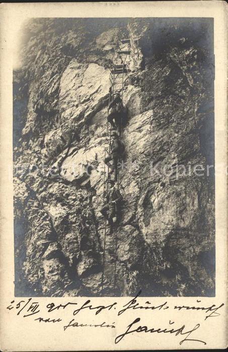 Klettern Bergsteigen Österreich