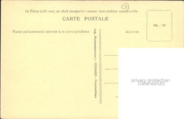 Strassenbahn Fontainebleau Rue Grande Eglise – Bild 2