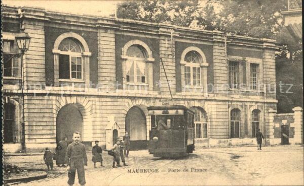 Strassenbahn Maubeuge Porte de France