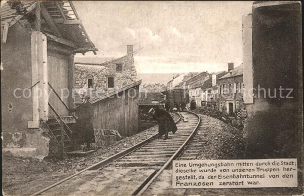 Militaria Eisenbahn Umgehungsbahn