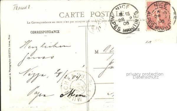 Dampfer Binnenschifffahrt Nice Entree du Port – Bild 2