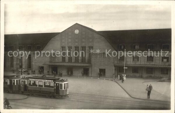 Strassenbahn Hauptbahnhof Karlsruhe
