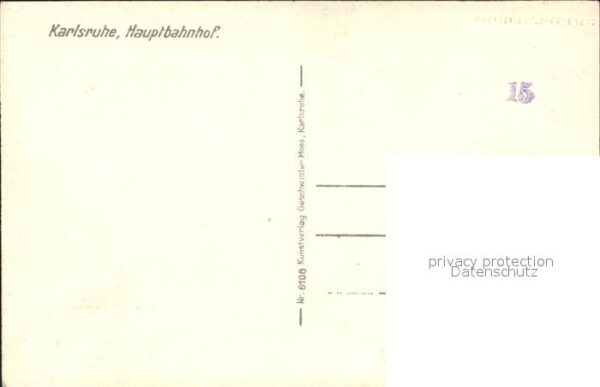 Strassenbahn Hauptbahnhof Karlsruhe – Bild 2