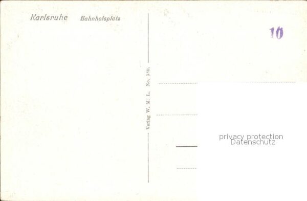 Strassenbahn Karlsruhe Bahnhofsplatz – Bild 2