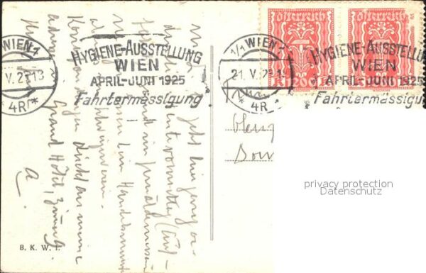 Strassenbahn Wien Oper Hygiene-Ausstellung – Bild 2