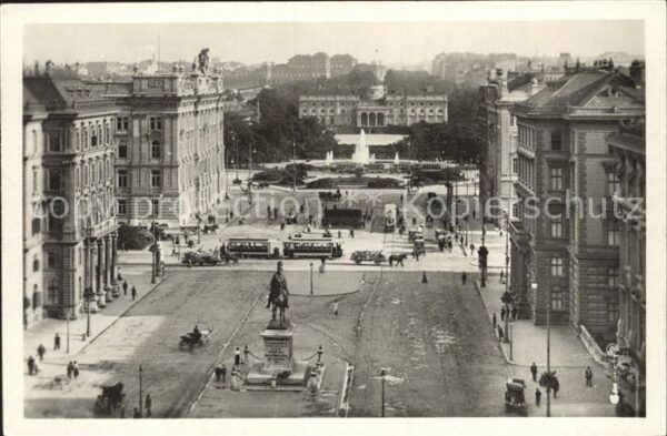 Strassenbahn Wien I. Schwarzenbergplatz