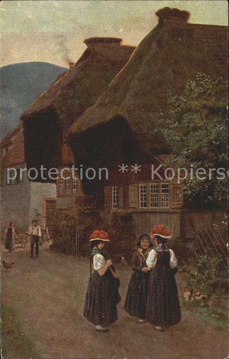 Hoffmann Heinrich Dorfstrasse im Schwarzwald