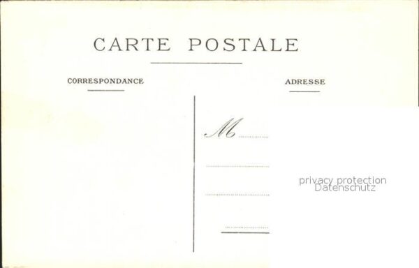 Kartenspiel-Postkarte Tableau du Trente et Quarante – Bild 2