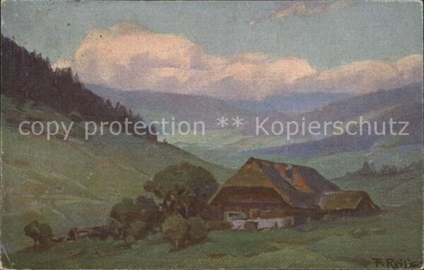 Reiss Fritz Sommer im Schwarzwald