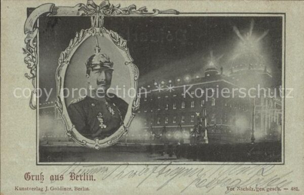 Wilhelm II Berlin