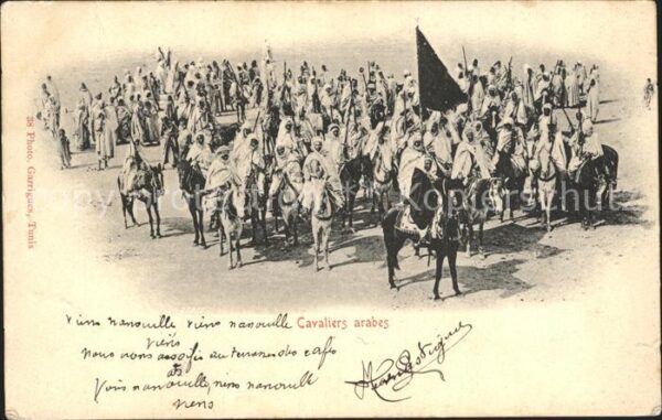 Militaria Afrika Cavaliers arabes