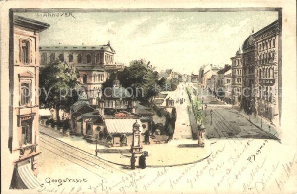 Schmohl P. P. Schmuh Georgstrasse Hannover