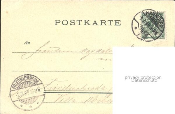 Schmohl P. P. Schmuh Georgstrasse Hannover – Bild 2