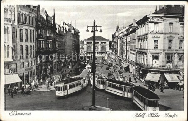 Strassenbahn Hannover A.-H.-Strasse