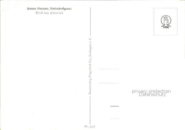 Maurus Hanns Blick ins Käfertal – Bild 2