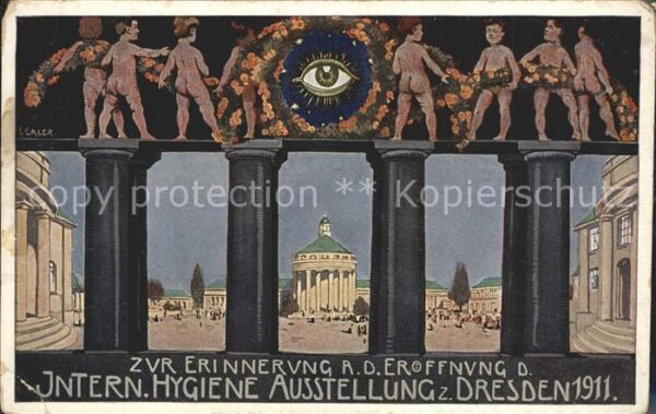 Ausstellung Internationale-Hygiene-Ausstellung Dres