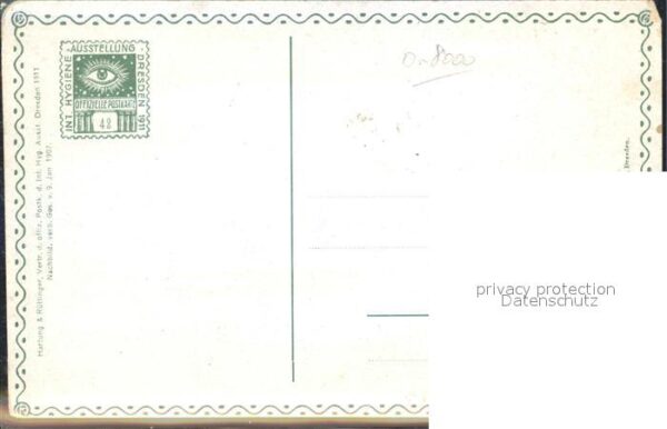 Ausstellung Internationale-Hygiene-Ausstellung Dres – Bild 2
