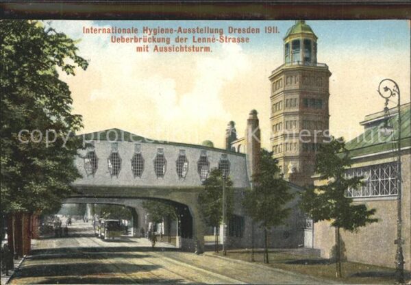 Ausstellung Internationale-Hygiene-Ausstellung Dres