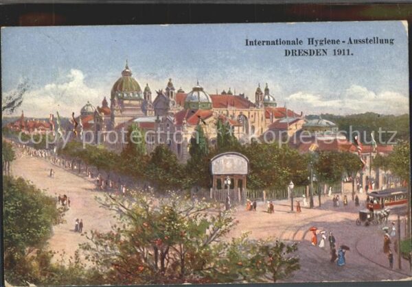 Ausstellung Internationale-Hygiene-Ausstellung Dres