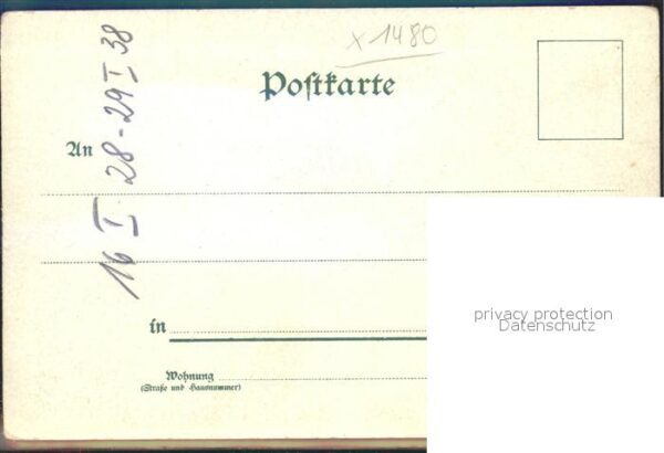 Verlag Hagelberg W. Nr. 36900 Wasserfall Victoria-Park Berlin L – Bild 2