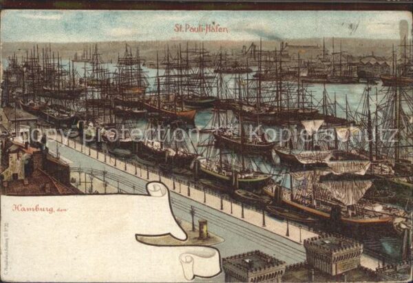 Segelschiffe Hamburg St. Pauli-Hafen