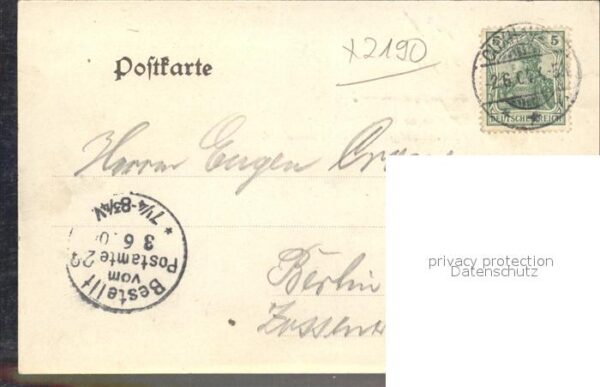 Dampfer Oceanliner Deutschland Signal-Station Alte Liebe C – Bild 2