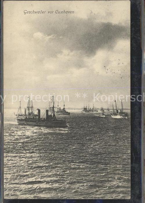 Marine WK1 Geschwader Cuxhaven Bahnpost