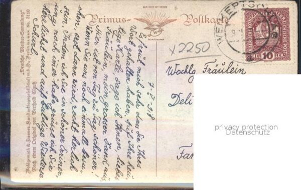 Verlag Primus Nr. 3110 Berthold Clauss Die Hallig – Bild 2