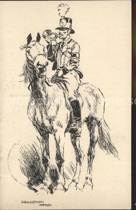 Hoffmann Anton Kuenstler 22. Tagung Bund Deutscher und Oesterrei