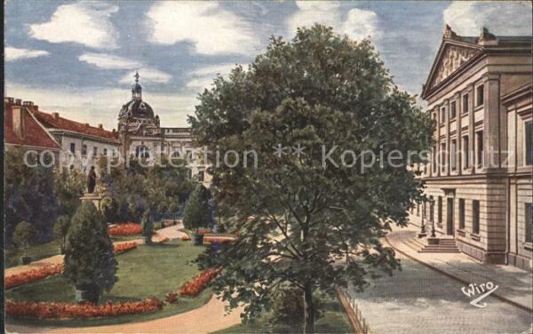 Verlag WIRO Wiedemann Nr. 2228 A Göttingen Wilhelmsplatz