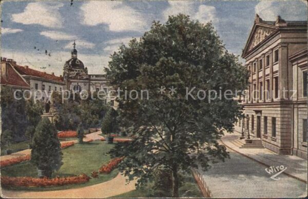 Verlag WIRO Wiedemann Nr. 2228 B Göttingen Wilhelmsplatz